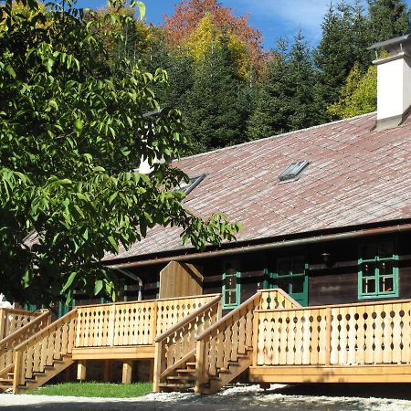 Ferienhaus Zweihaeusl Mönichkirchen Buitenkant foto
