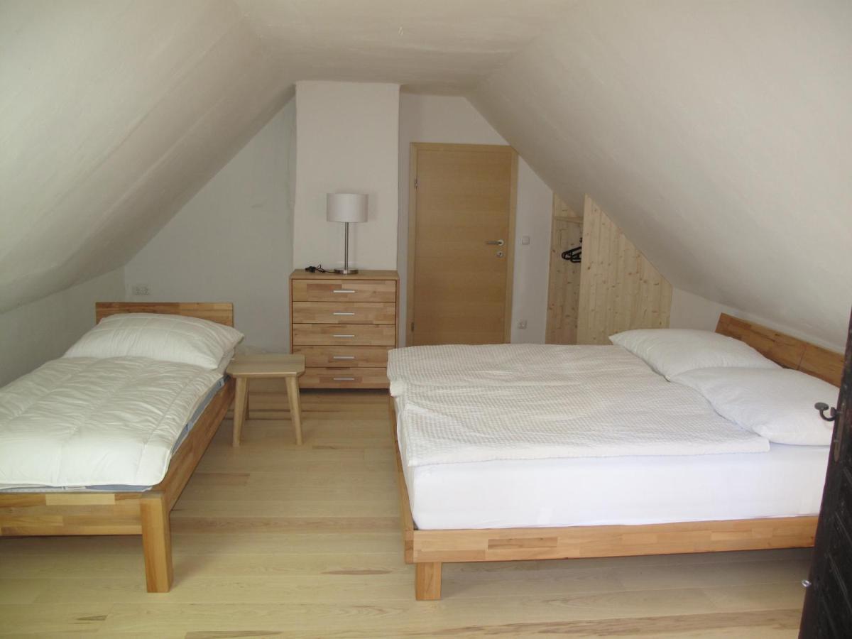 Ferienhaus Zweihaeusl Mönichkirchen Buitenkant foto