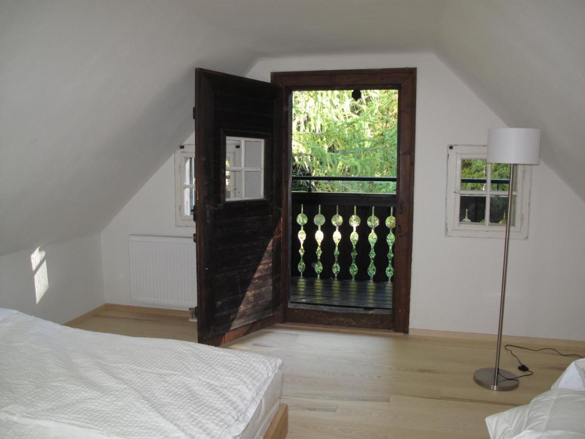 Ferienhaus Zweihaeusl Mönichkirchen Buitenkant foto