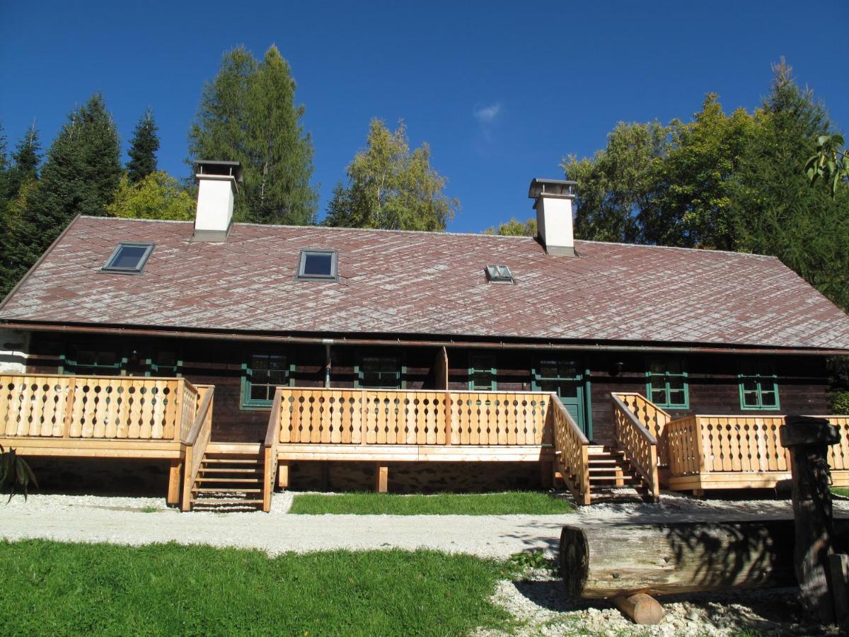 Ferienhaus Zweihaeusl Mönichkirchen Buitenkant foto