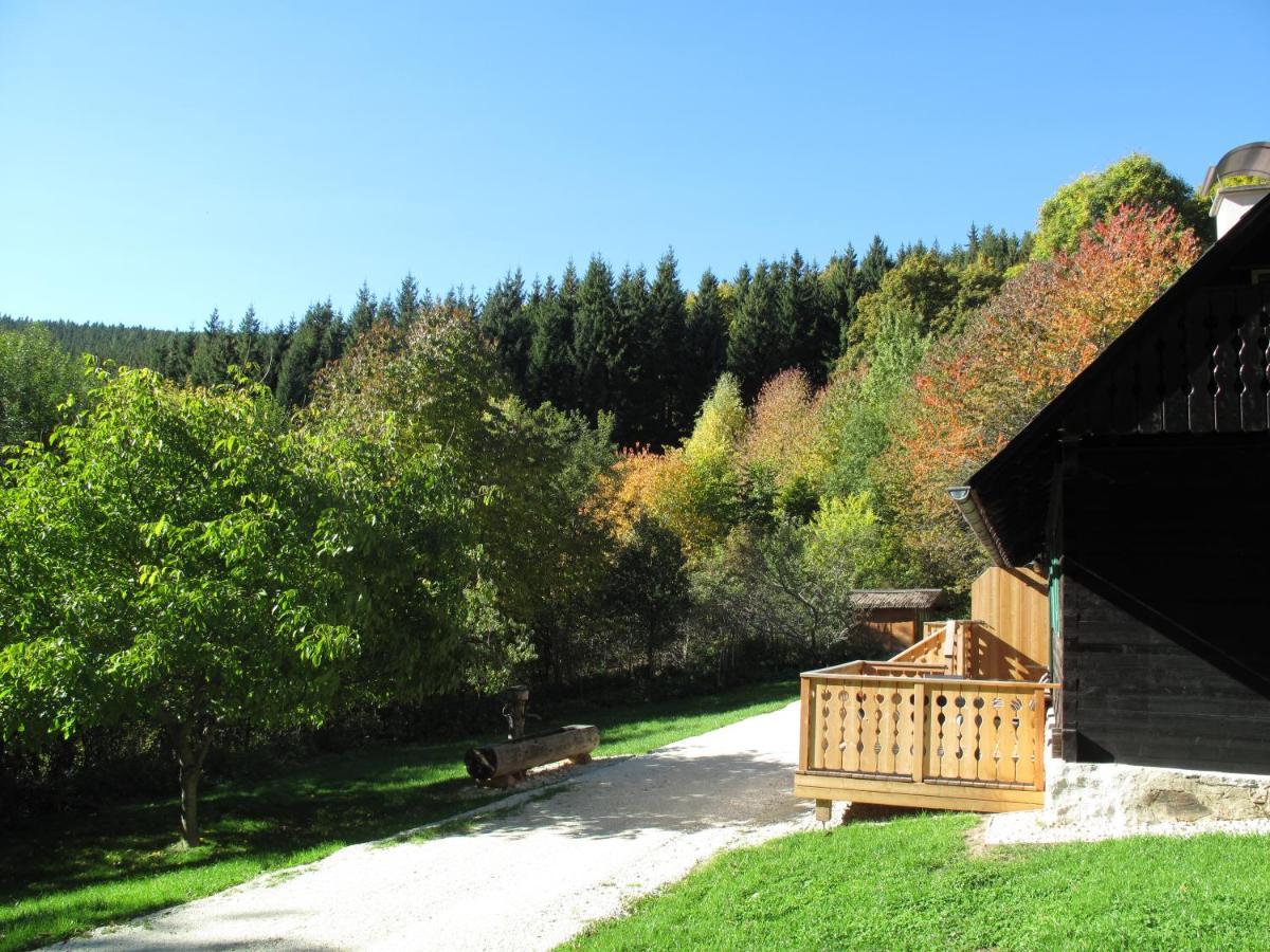 Ferienhaus Zweihaeusl Mönichkirchen Buitenkant foto