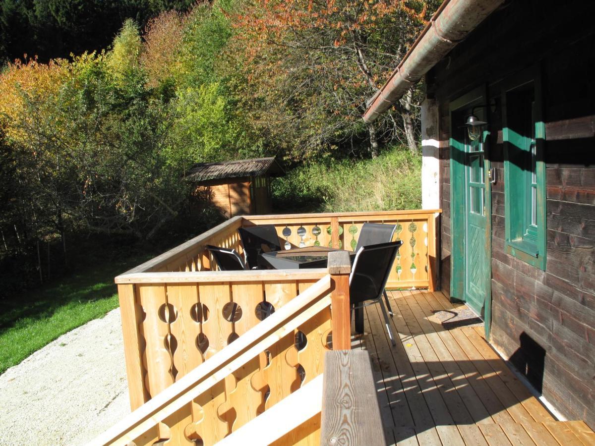Ferienhaus Zweihaeusl Mönichkirchen Buitenkant foto