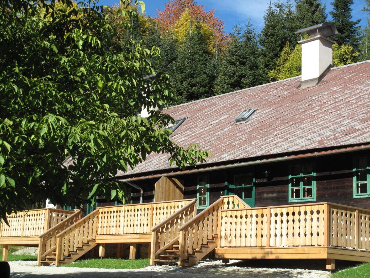 Ferienhaus Zweihaeusl Mönichkirchen Buitenkant foto