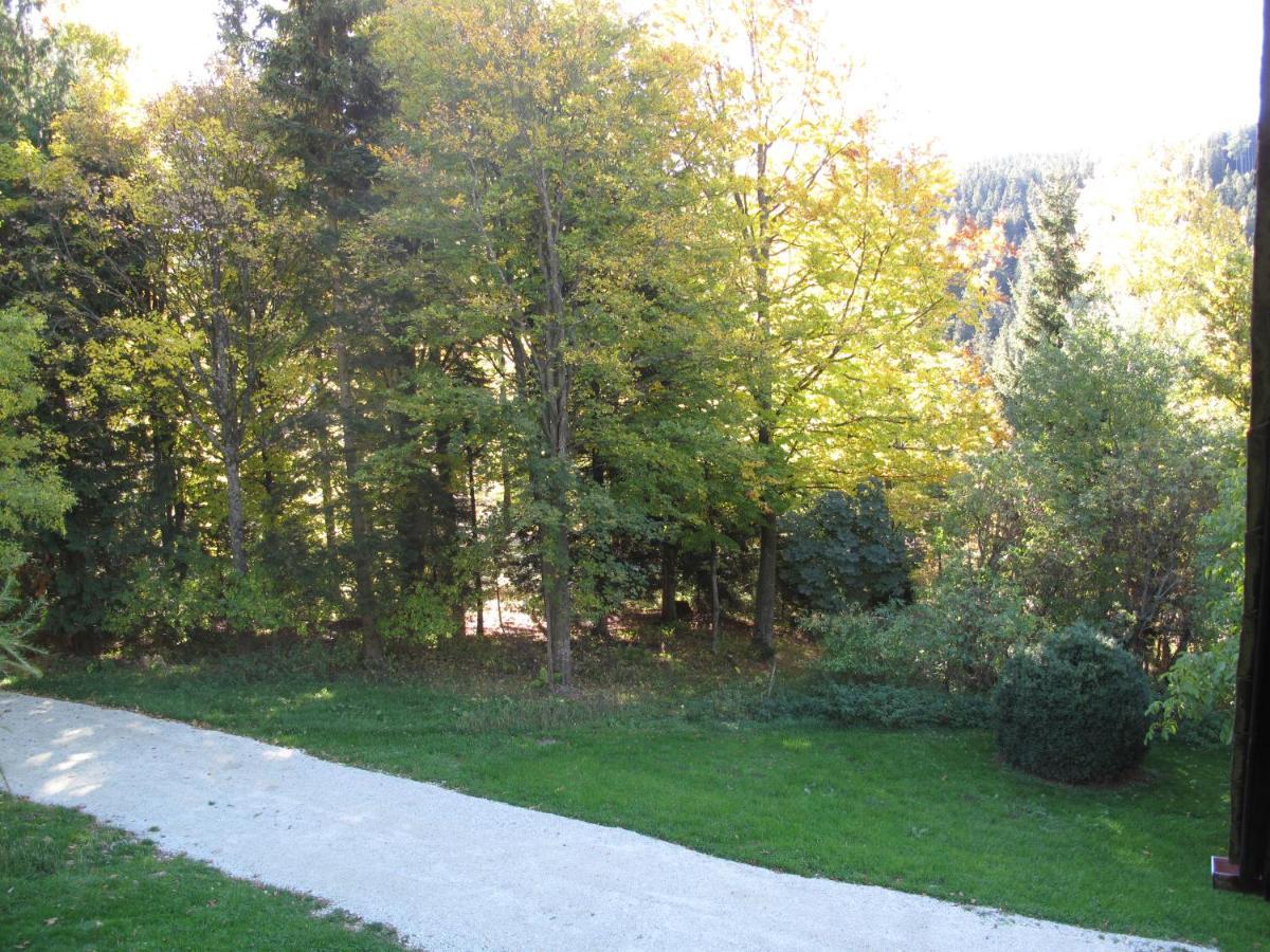 Ferienhaus Zweihaeusl Mönichkirchen Buitenkant foto