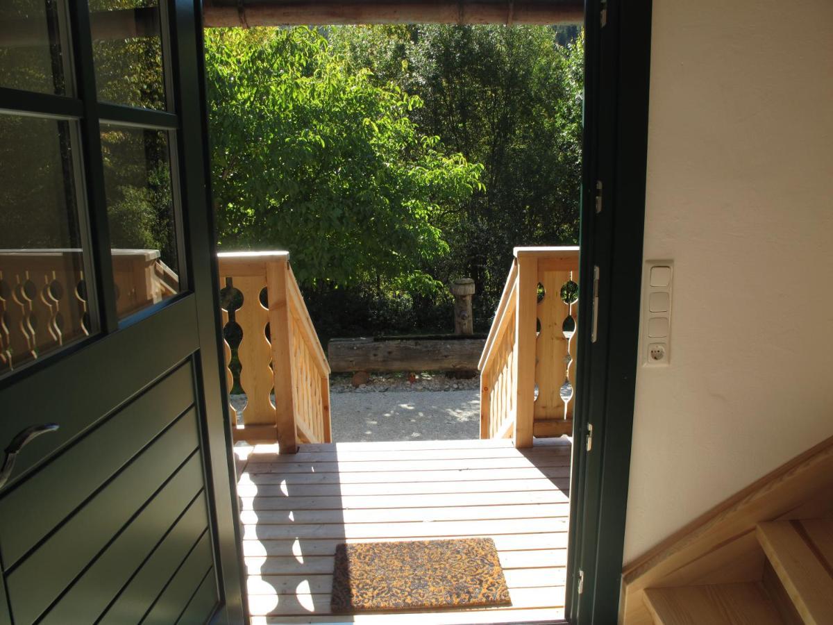 Ferienhaus Zweihaeusl Mönichkirchen Buitenkant foto